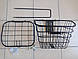 Кошик велосипедний Baisike сталевий з кришкою, чорний (03519), фото 5