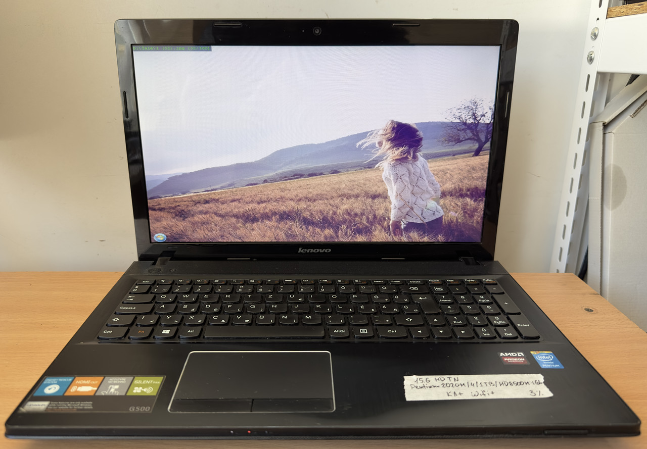 Універсальний ноутбук Lenovo G500 15.6" Intel 2020M/RAM 4Gb/HDD 1Tb/HD Radeon HD 8570M 1 GB