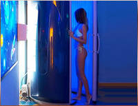 Скільки часу можна засмагати в солярії