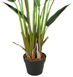 Штучна рослина Engard Strelitzia, 140 см (DW-09), фото 4