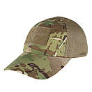 Тактичний кашкет бейсболка літня Condor Mesh Tactical Cap TCM Помаранчевий, фото 4