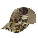 Тактичний кашкет бейсболка літня Condor Mesh Tactical Cap TCM Помаранчевий, фото 9