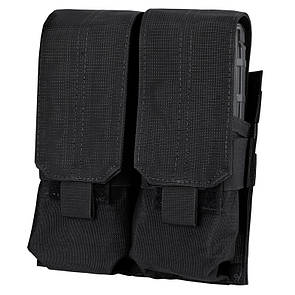 Підсумок для AR магазинів карабіну молле Condor Double M4 Mag Pouch MA4 Чорний