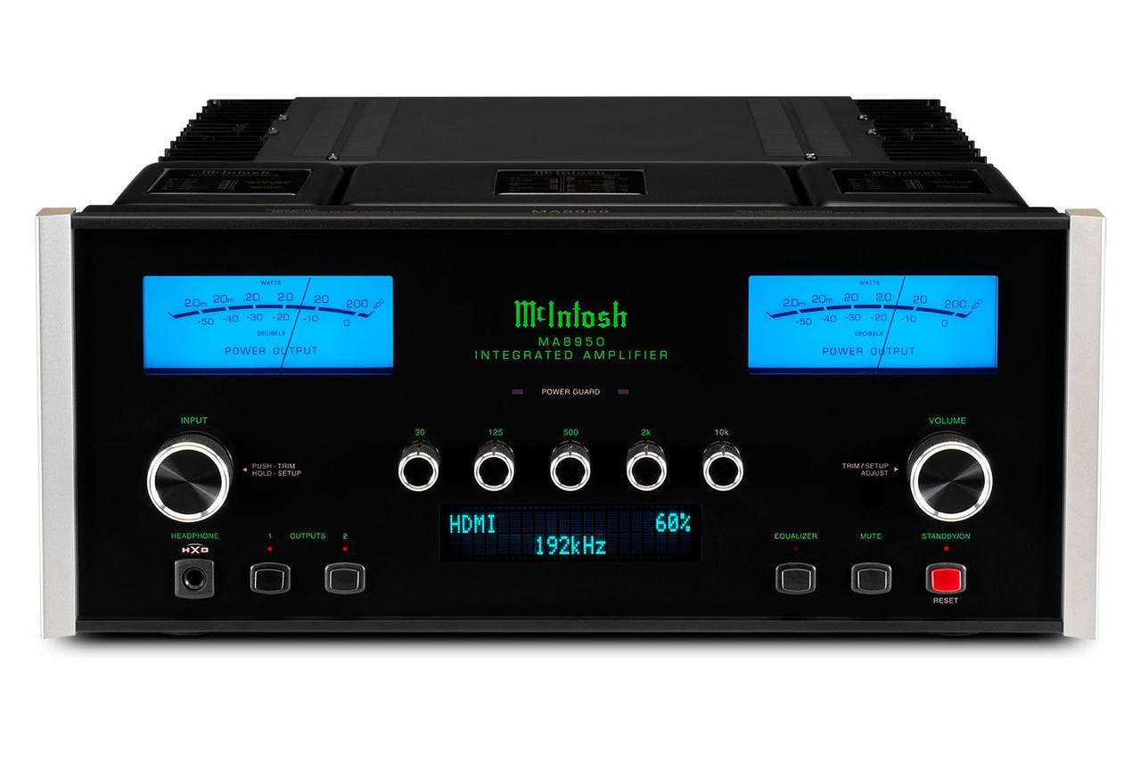 McIntosh MA8950 2-Channel Integrated Amplifier