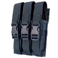 Подсумок для магазинов пистолета-пулемета тройний молле Condor MP5 Mag Pouch MA37 Синій (Navy)