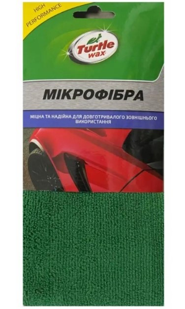 Надміцна мікрофібра для полірування авто Turtle Wax X561