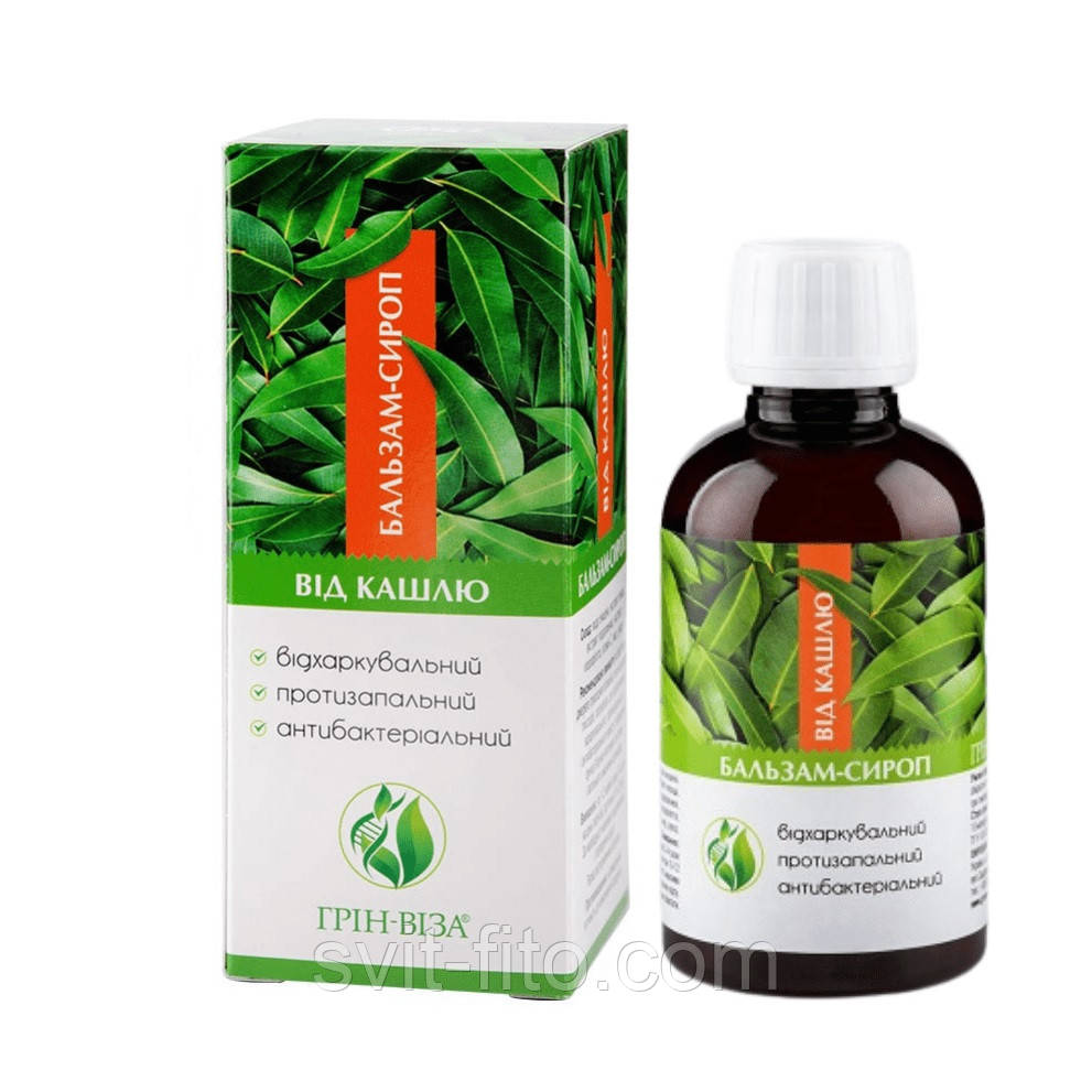 Сироп від кашлю 200 мл, фото 1