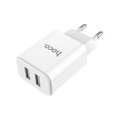 Адаптер Hoco Usb Charger Double Micro Cable C 59A 180568