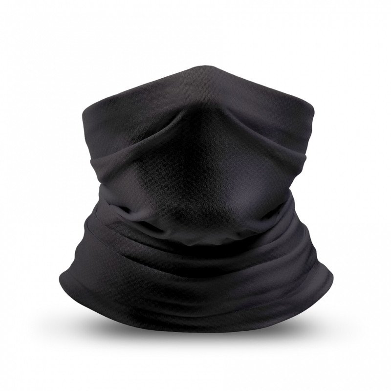 Багатофункціональний шарф баф Pentagon Skiron Neck Gaiter K14013 Чорний