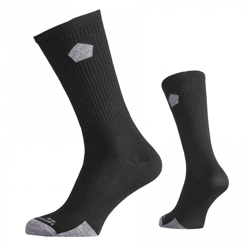 Антибактеріальні шкарпетки Pentagon Alpine Merino Light Socks EL14015 Small, Чорний