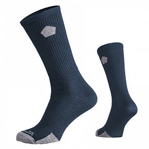 Антибактеріальні шкарпетки Pentagon Alpine Merino Light Socks EL14015 Medium, Синій (Navy)