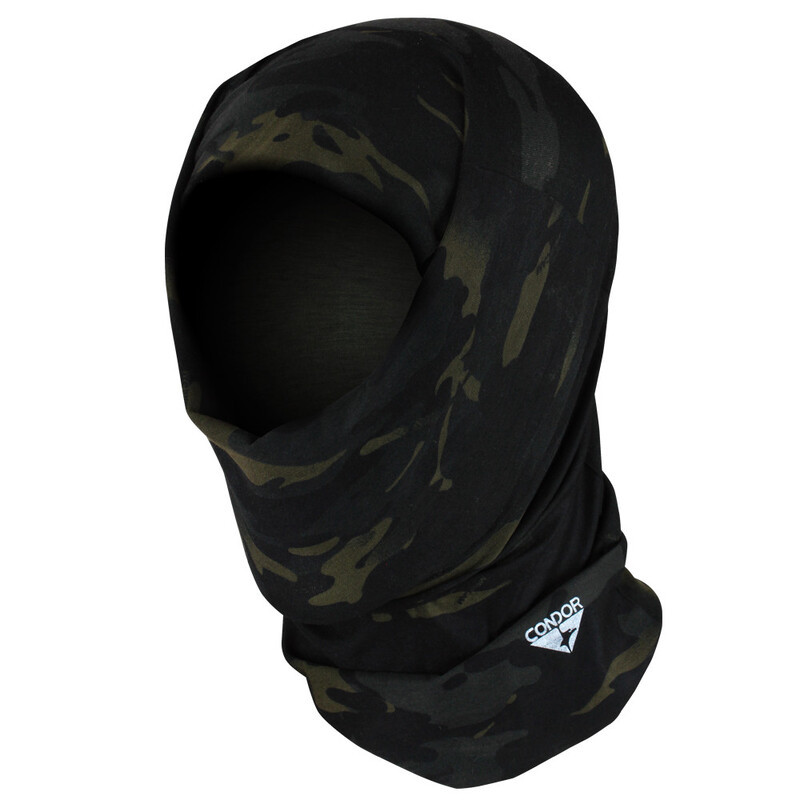 Багатофункціональний шарф Condor Multi-Wrap 212 Crye Precision MultiCam Black, фото 1