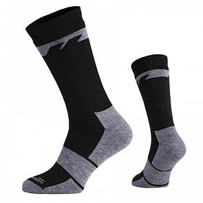 Антибактеріальні зимові шкарпетки Pentagon Alpine Merino Heavy Socks EL14017 Large, Чорний