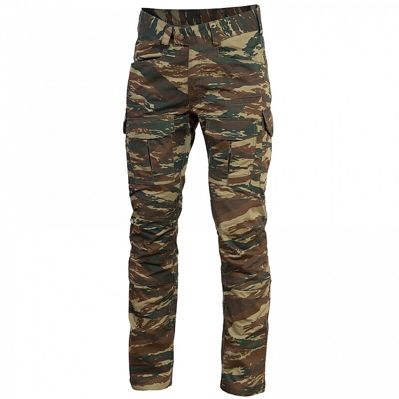 Тактичні військові штани Pentagon Lycos Combat Pants K05043 33/32, Greek Lizard
