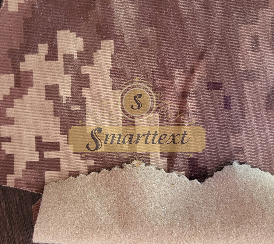 Тканина мікродайвінг із начосом піксель (260 GSM)