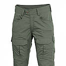 Тактичні військові штани Pentagon Lycos Combat Pants K05043 38/34, Camo Green (Сіро-Зелений), фото 2