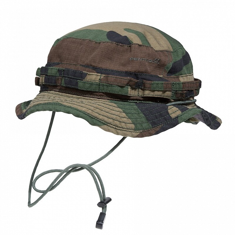 Панама Pentagon Babylon Boonie Hat K13041 56-57, Woodland
