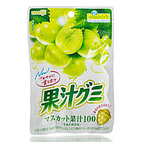 Коллагеновый мармелад Зеленый виноград MEIJI Collagen Muscat Juice