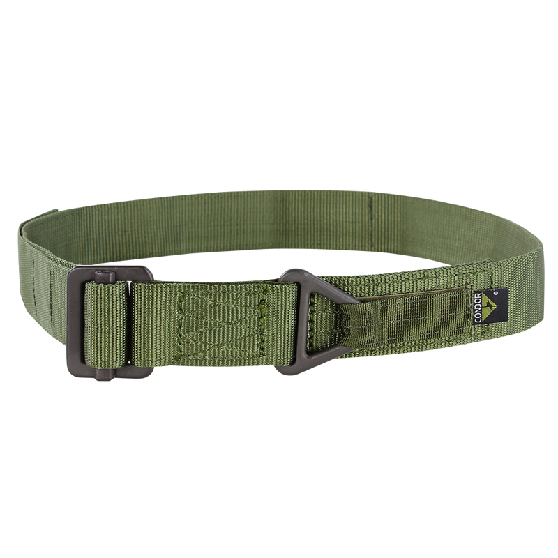 Тактичний ремінь із страхувальною петлею Condor Rigger Belt RB Medium/Large, Олива (Olive)