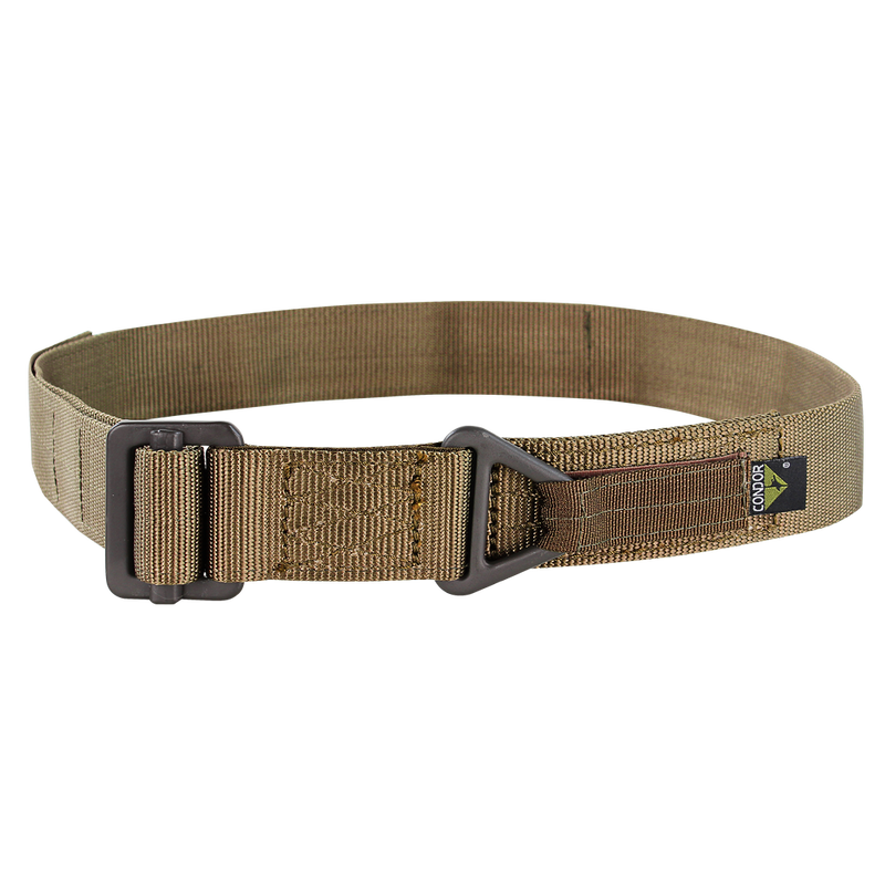 Тактичний ремінь із страхувальною петлею Condor Rigger Belt RB Large/X-Large, Тан (Tan)