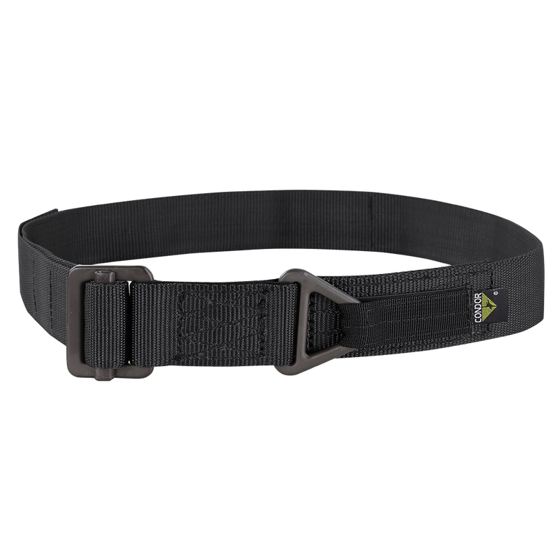 Тактичний ремінь із страхувальною петлею Condor Rigger Belt RB Medium/Large, Чорний