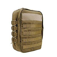 Штурмовой рюкзак быстросъемный кордура Рюкзак тактический быстросъемный небольшой военный рюкзак 10 литров Койот