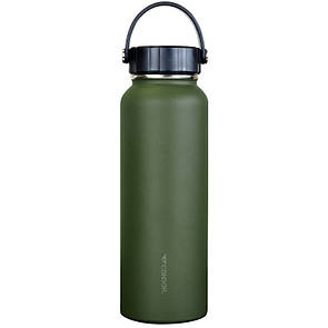 Термос Condor 40 Oz VACUUM Sealed THERMAL Bottle (1.2л) 221266 Олива (Olive)