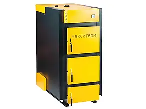 50 кВт Промисловий  котел 5 мм сталь  Макситерм ПРОМ