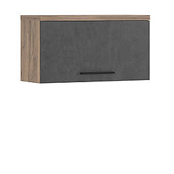 Сучасна тумба навісна 834 з полицями "Омега" в стилі лофт Мебель Сервіс