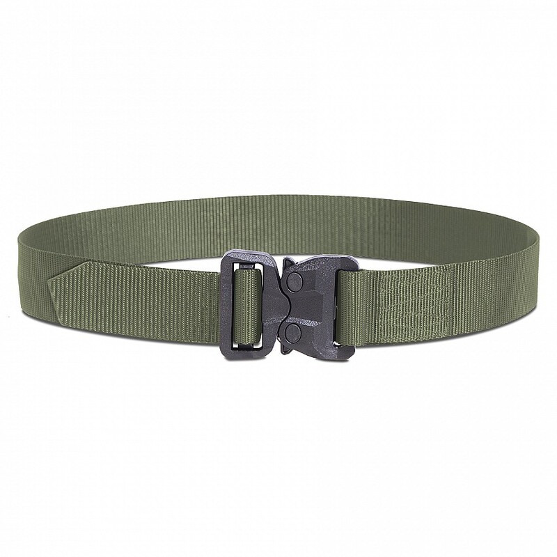 Тактичний ремінь Pentagon Cobra GT 38 Tactical Belt X50101 Small, Олива (Olive)