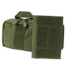 Підсумок відривний медичний аптечка молле Condor First Response Pouch 191028 Coyote Brown, фото 5