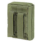 Підсумок відривний медичний аптечка молле Condor First Response Pouch 191028 Coyote Brown, фото 10