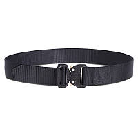 Брючний ремінь Pentagon COBRA PRO 38 BLACK TACTICAL BELT Χ50100 Large, Чорний