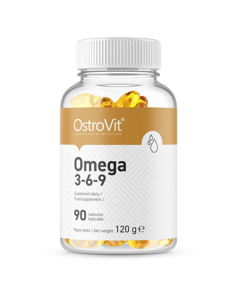 Omega 3-6-9 Ostrovit 90 капсул