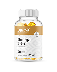 Omega 3-6-9 Ostrovit 90 капсул