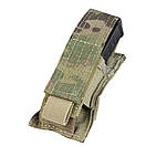 Підсумок для пістолетного магазину Condor Single Pistol Mag Pouch MA32 Crye Precision MultiCam Black, фото 6