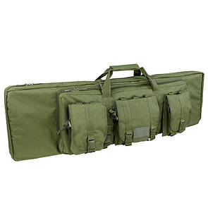 Сумка чохол для зброї Condor 42'' Double Rifle Case 152 Олива (Olive)