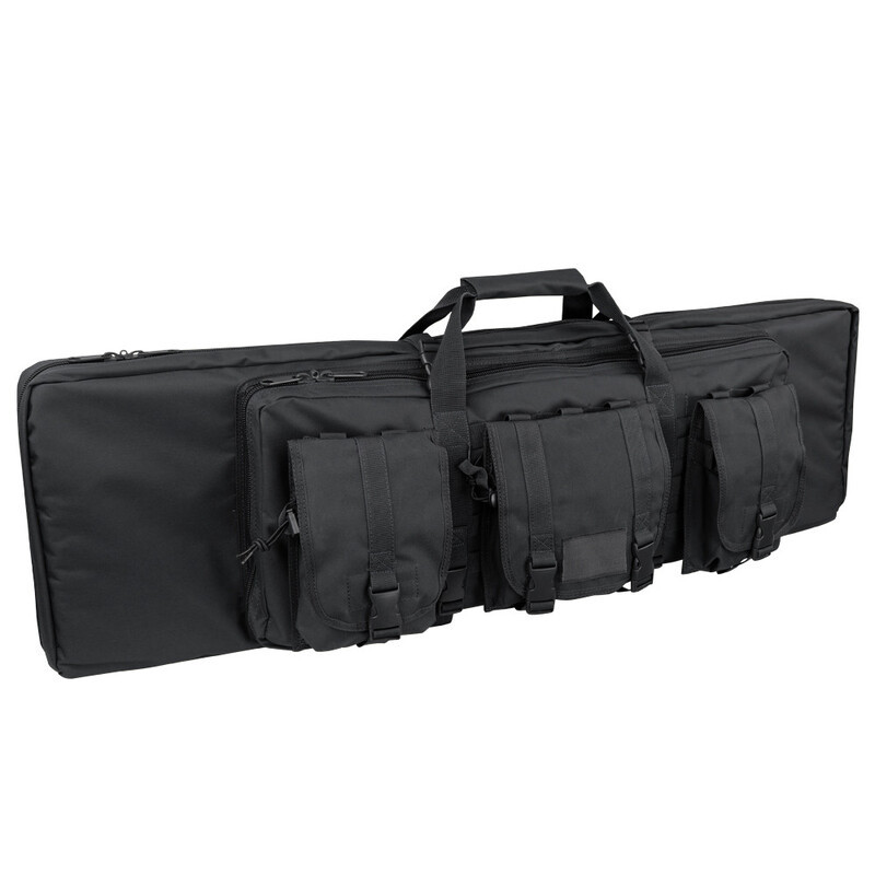 Сумка чохол для зброї Condor 36'' Double rifle case 151 Чорний