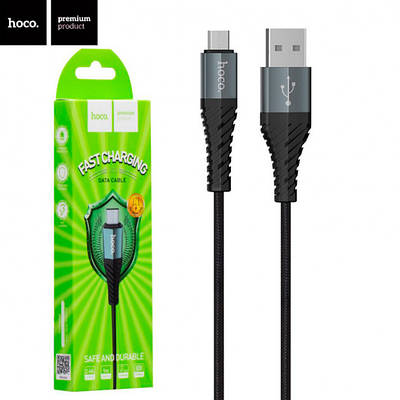 Кабель Hoco Cool Data Cable X 38 Micro 180095