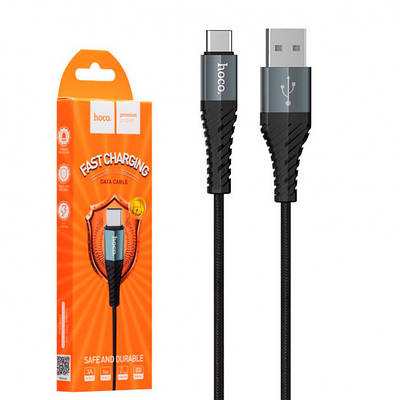 Кабель Hoco Cool Data Cable X 38 Type C 184456