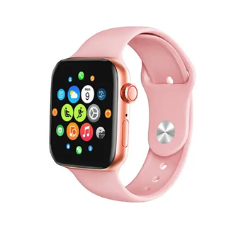 Смарт-годинник Watch T500 у стилі Aplle Watch Рожевий (KG-10936)
