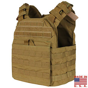 Бронежилет чохол Condor Cyclone Lightweight Plate Carrier US1020 Coyote Brown