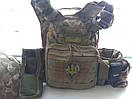 Бронежилет чохол Condor Cyclone Lightweight Plate Carrier US1020 Crye Precision MULTICAM, фото 8