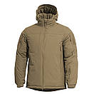Утеплена мембранна зимова парка Pentagon HOPLITE PARKA K01010 Small, RAL7013 (Олива), фото 3
