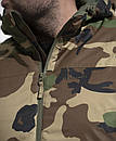 Утеплена мембранна зимова парка Pentagon HOPLITE PARKA K01010 Small, RAL7013 (Олива), фото 10