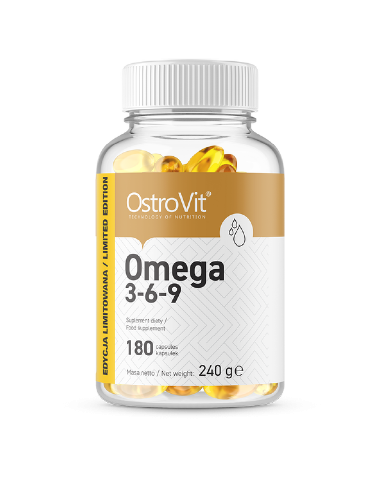 Omega 3-6-9 OstroVit 180 капс