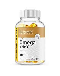 Omega 3-6-9 OstroVit 180 капс