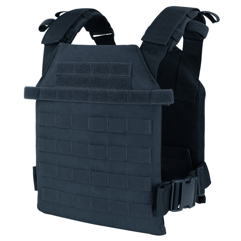 Плитоноска тактична з молле Condor Sentry Lightweight Plate Carrier 201042 Синій (Navy)