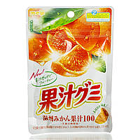 Коллагеновый мармелад Мандарин Meiji Gummy Mandarin