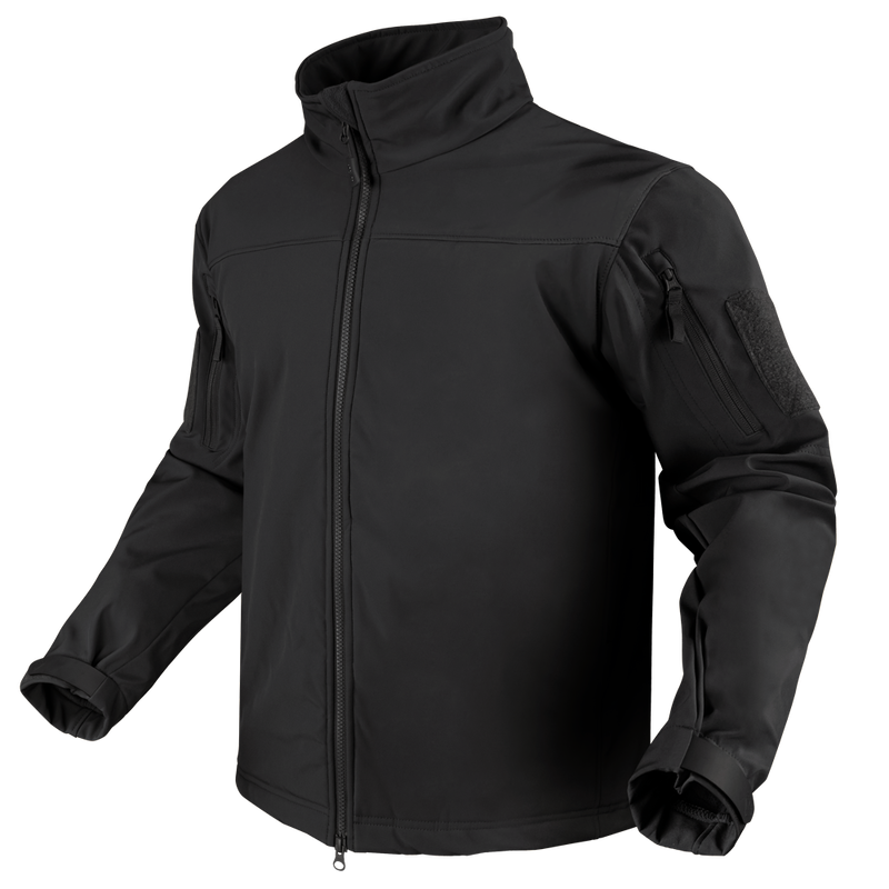 Тактична софтшел куртка Condor WESTPAC SOFTSHELL JACKET 101166 Large, Чорний